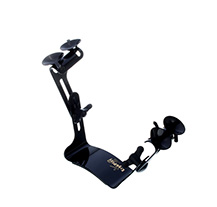 Ergoplay Michael Tröster Black Lefthanded Leg Support for Guitar