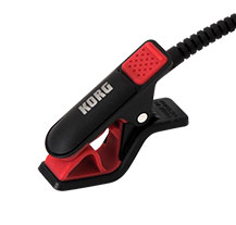 Korg CM200 BKRD Black/Red Contact Microphone