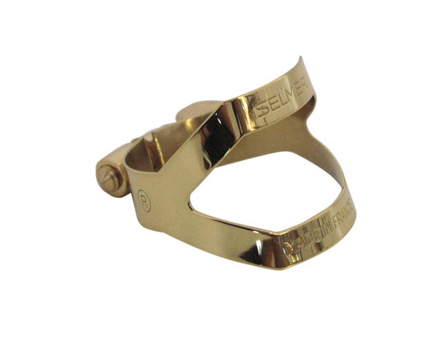 Abraçadeira Sax Alto Selmer SM B12NL Dourado