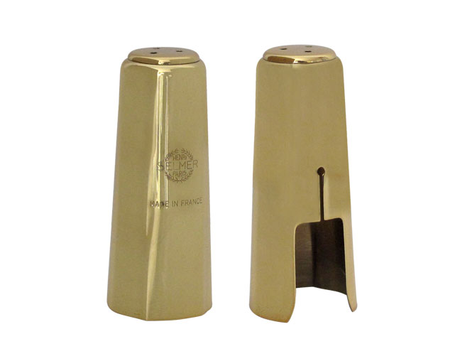 Tapa Boquilha Saxofone Alto Selmer SM K12NL Dourado