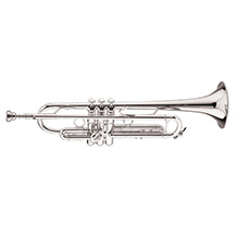Bach Stradivarius Silver-Plated Trumpet