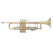 Bach Stradivarius Lacquered 180ML 72/25 Trumpet