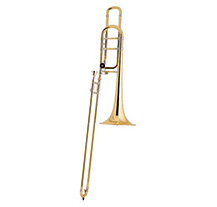 Bach 50B Lacquered bass trombone
