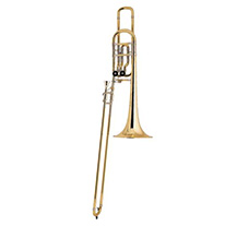 Bach 50B2 Lacquered bass trombone