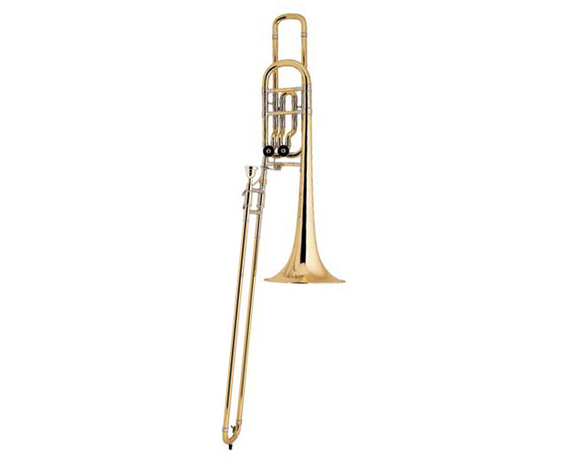 Bach 50B2L Lacquered bass trombone