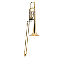 Bach 50B3L Lacquered bass trombone