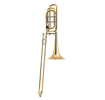 Bach 50B3 Lacquered bass trombone