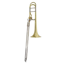 Trombone Varas c/Transpositor Sib/Fa Bach LT42A Stradivarius Lacado