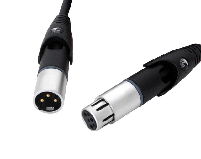 Cabo Microfone Planet Waves PWMS10 3,0 mts