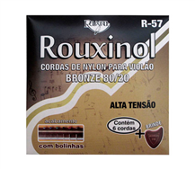 Rouxinol R57 Bronze High Tension with button Classic guitar strings