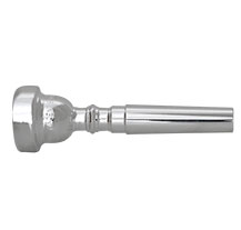 Bach 351 Standard 1 1 1/2B Silver-Plated Trumpet Mouthpiece