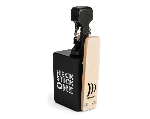 Schlagwerk HECK1 Heck Stick ONE Cajon Tambourine