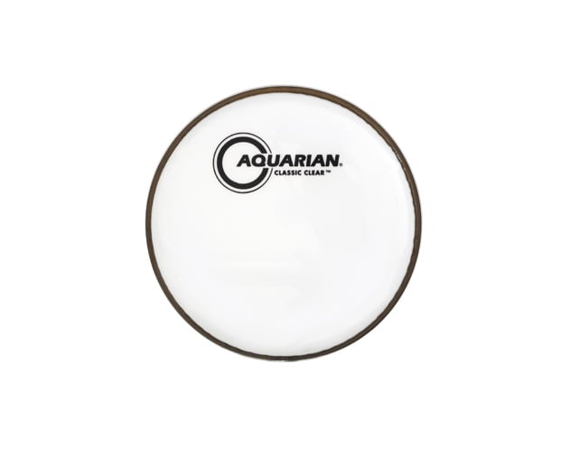 Aquarian CC6W Classic White 6" Tom Head