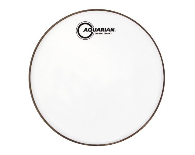 Aquarian CC10W Classic White 10" Tom Head