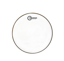 Pele Timbalão 12" Aquarian CC12W Classic White