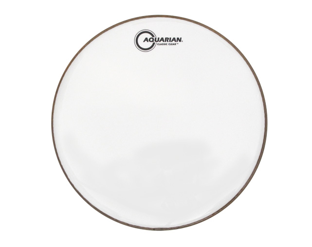 Aquarian CC13WH Classic White 13" Tom Head
