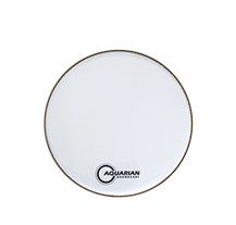 Pele Bombo 18" Aquarian CC18BW Classic White