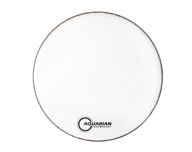 Parche para Tom/Bombo 20" Aquarian CC Classic Blanco