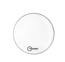 Aquarian CC20W Classic White 20" kick/tom head