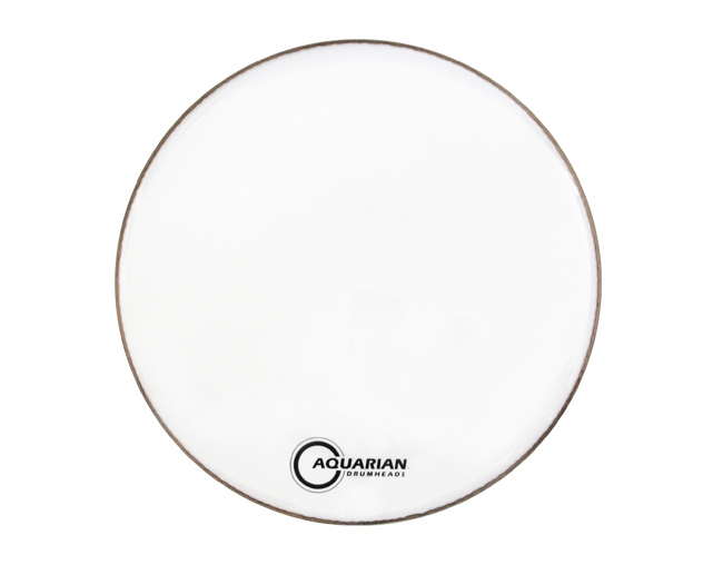 Parche para Tom/Bombo 22" Aquarian CC Classic Blanco