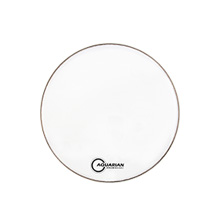 Aquarian CC22WH Classic White 22" kick/tom head