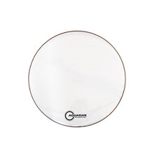 Aquarian CC24W Classic White 24" Bass Drum head