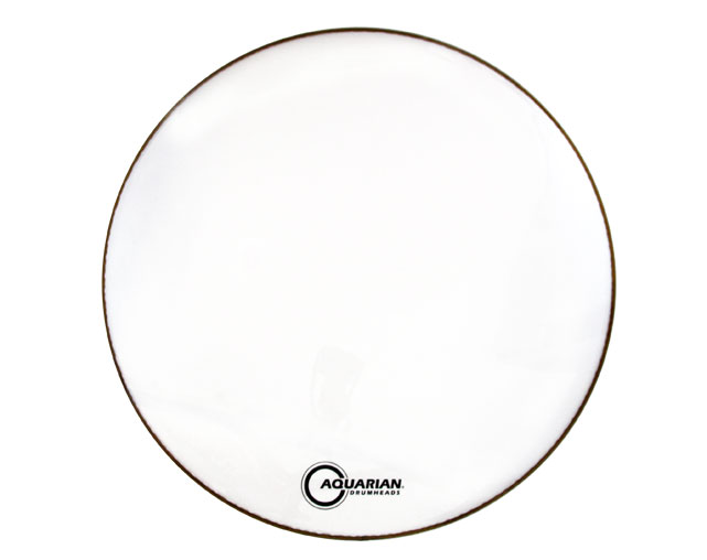 Parche para Tom/Bombo 28" Aquarian CC Classic Blanco