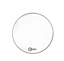 Pele Bombo 28" Aquarian CC28W Classic White