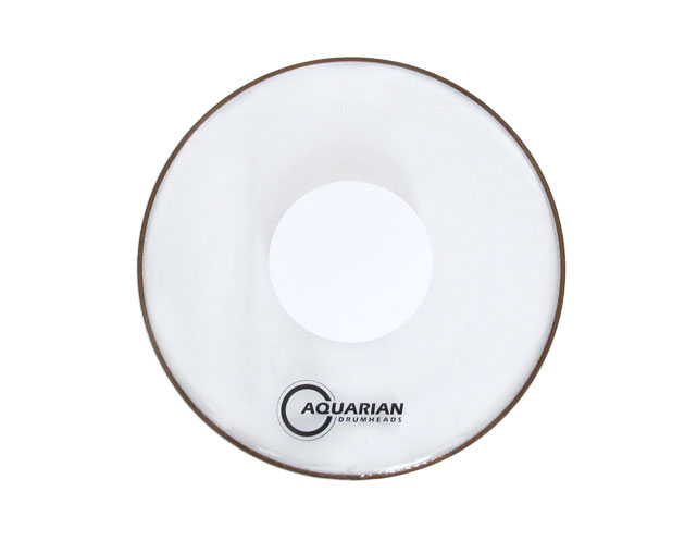 Pele Bombo 18" Aquarian CCPD18B Classic Clear Power Dot