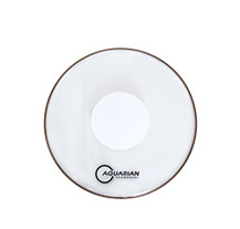 Pele Bombo 18" Aquarian CCPD18B Classic Clear Power Dot
