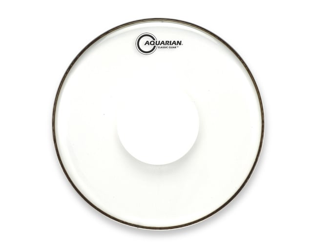 Aquarian CCPD20 Classic Clear 20" Power kick/tom head