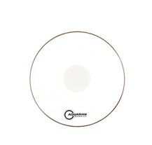 Parche para Tom/Bombo 22" Aquarian CC Classic Clear Power Dot