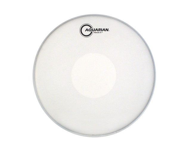Aquarian TCFXPD12 Focus-X Coated Reverse Power Dot 12" Tom Head
