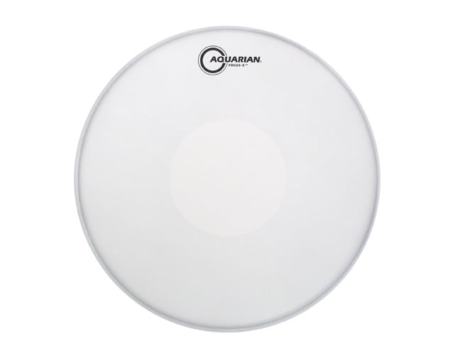 Aquarian TCFXPD14 Focus-X Coated Reverse Power Dot 14" Snare drum head
