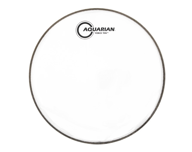 Aquarian FOR10 Force Ten Clear 10" Tom Head