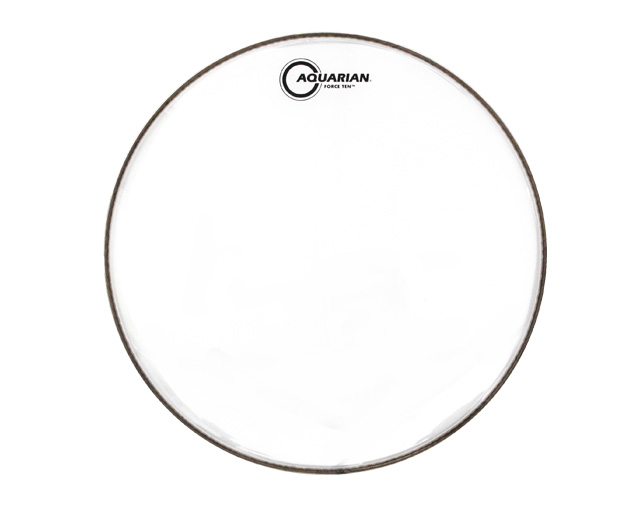 Aquarian FOR14 Force Ten Clear 14" Tom Head
