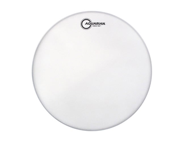 Parche para Tom 14" Aquarian TCFOR14 Force Ten Coated