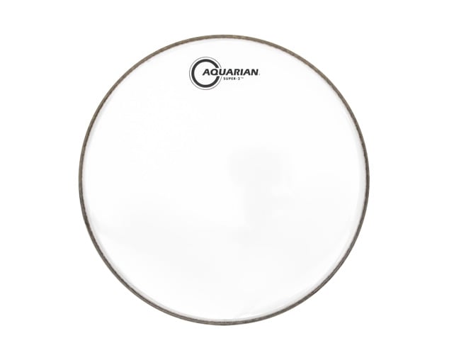 Parche de Tom Aquarian Super2 Clear 12"