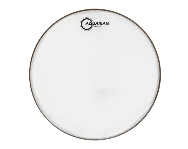 Parche de Tom Aquarian Super2 Clear 13"
