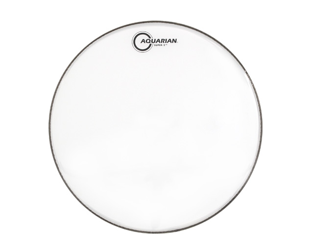 Parche de Tom Aquarian Super2 Clear 16"