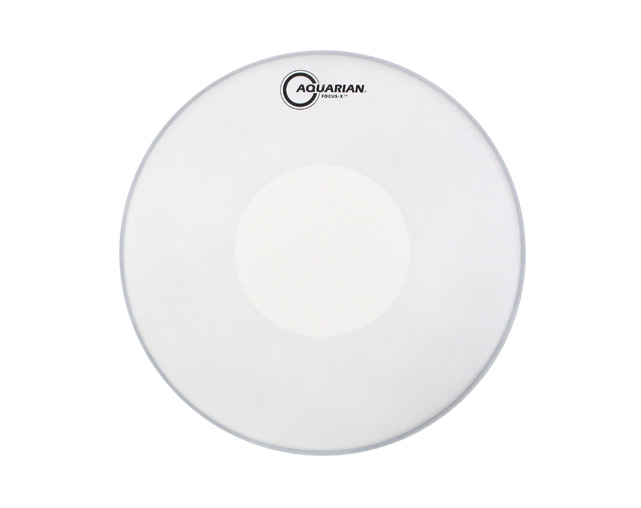 Aquarian TCFXPD16 Focus-X Coated Reverse Power Dot 16" Tom Head