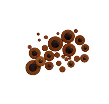Gewa 730760 Soprano Sax Pad Set