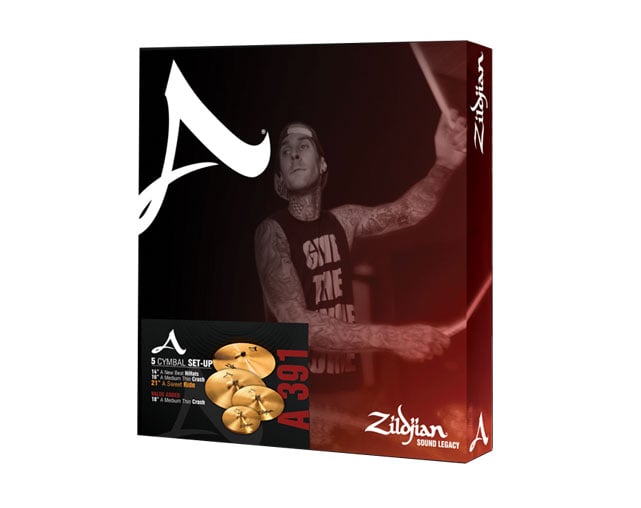Zildjian A391 Avedis Box Set Cymbal Set