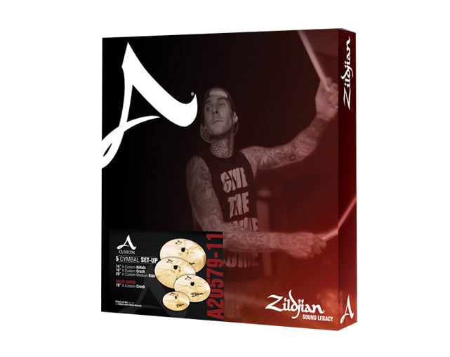 Zildjian A Custom Box Cymbal Set