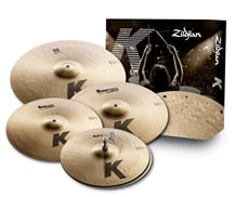 Zildjian K Box Set Cymbal Set