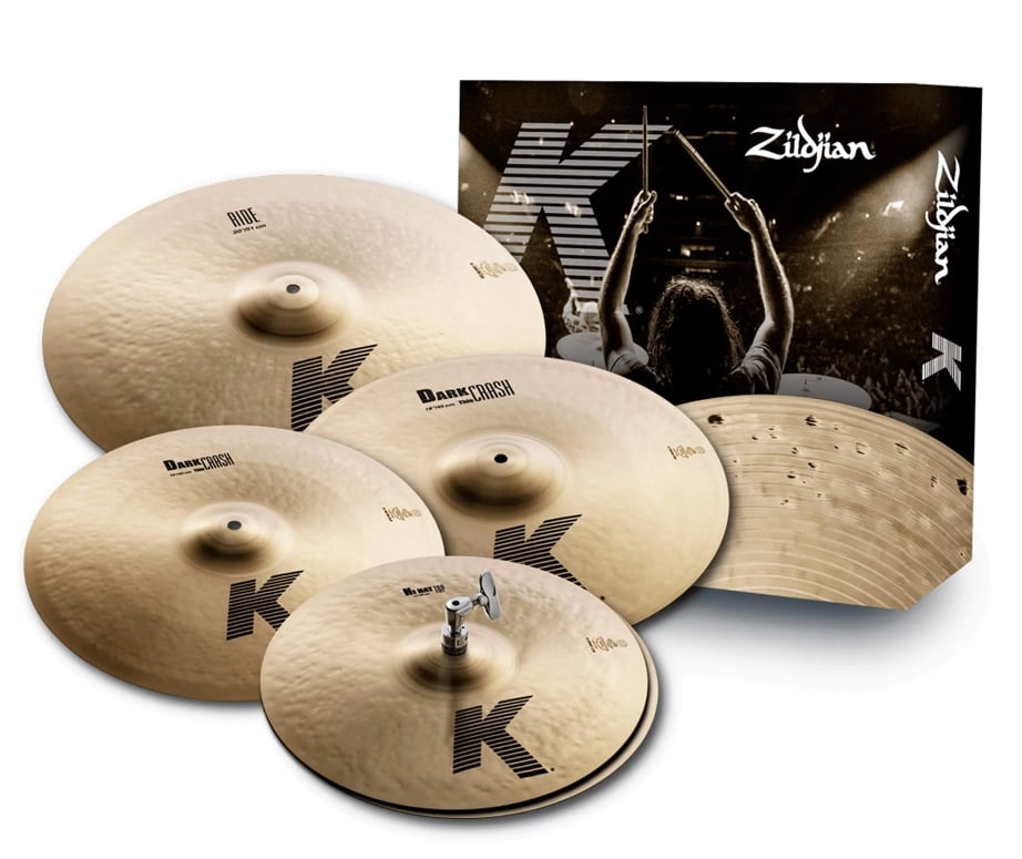 Conjunto de Pratos Zildjian K Box Set