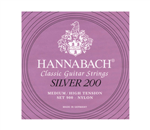Hannabach 900MHT Silver 200 Mixed Tension Classic guitar strings