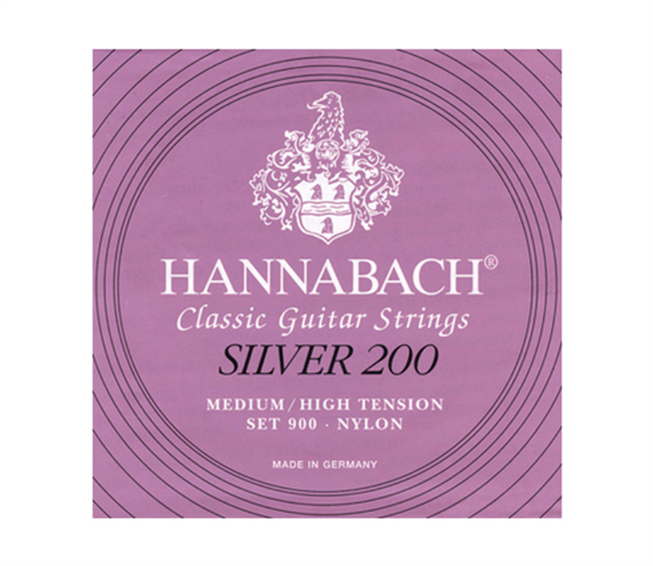 Hannabach 900MHT Silver 200 Mixed Tension Classic guitar strings