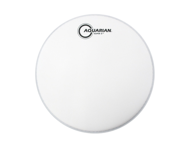 Aquarian TCS210 Super2 Coated 10" Tom Head