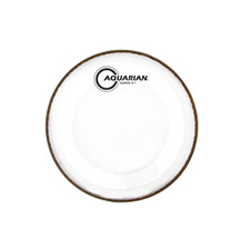 Aquarian MRS28 Super2 X-Ring 8" Clear Tom Head